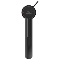Ideal Standard Ceraline Смеситель для раковины, д/к, высота излива 25,1 см, цвет: silk black BC194XG