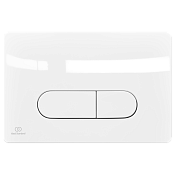 Ideal Standard Prosys Oleas Панель смыва, 2 режима, пластик, цвет: white R0115AC