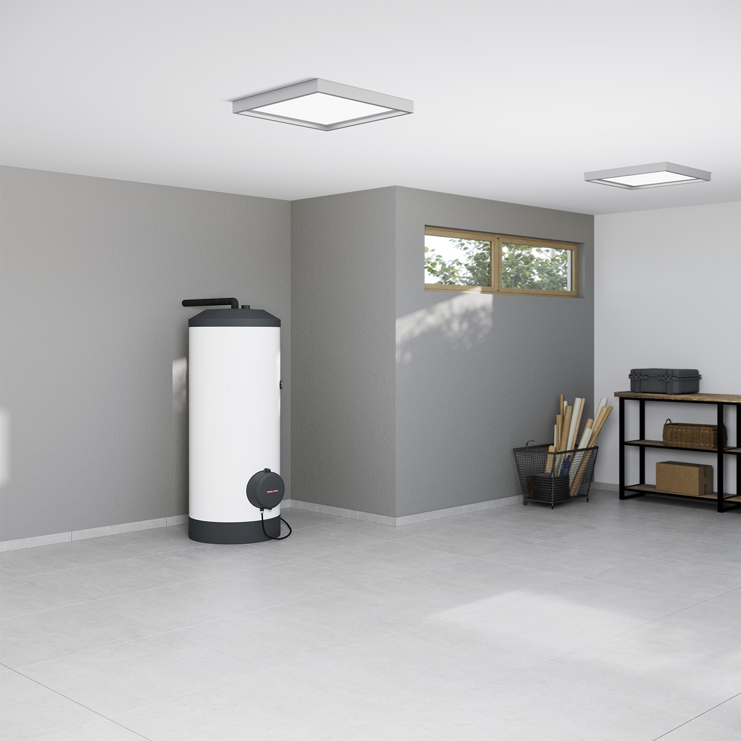 Stiebel Eltron SHW S Водонагреватель накопительный электрический, 200 литров, трехфазный, цвет:белый 182120