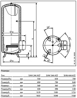 Stiebel Eltron SHW ACE Водонагреватель накопительный электрич., 300 литров, трехфазный, цвет: белый 70075