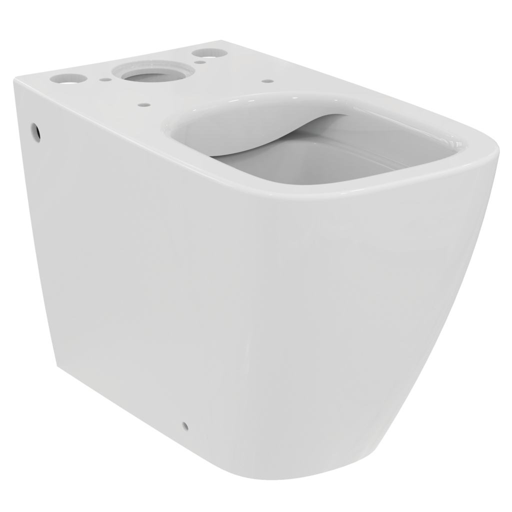 Ideal Standard I.Life S Чаша для унитаза моноблок безободковый, цвет: euro white T500001