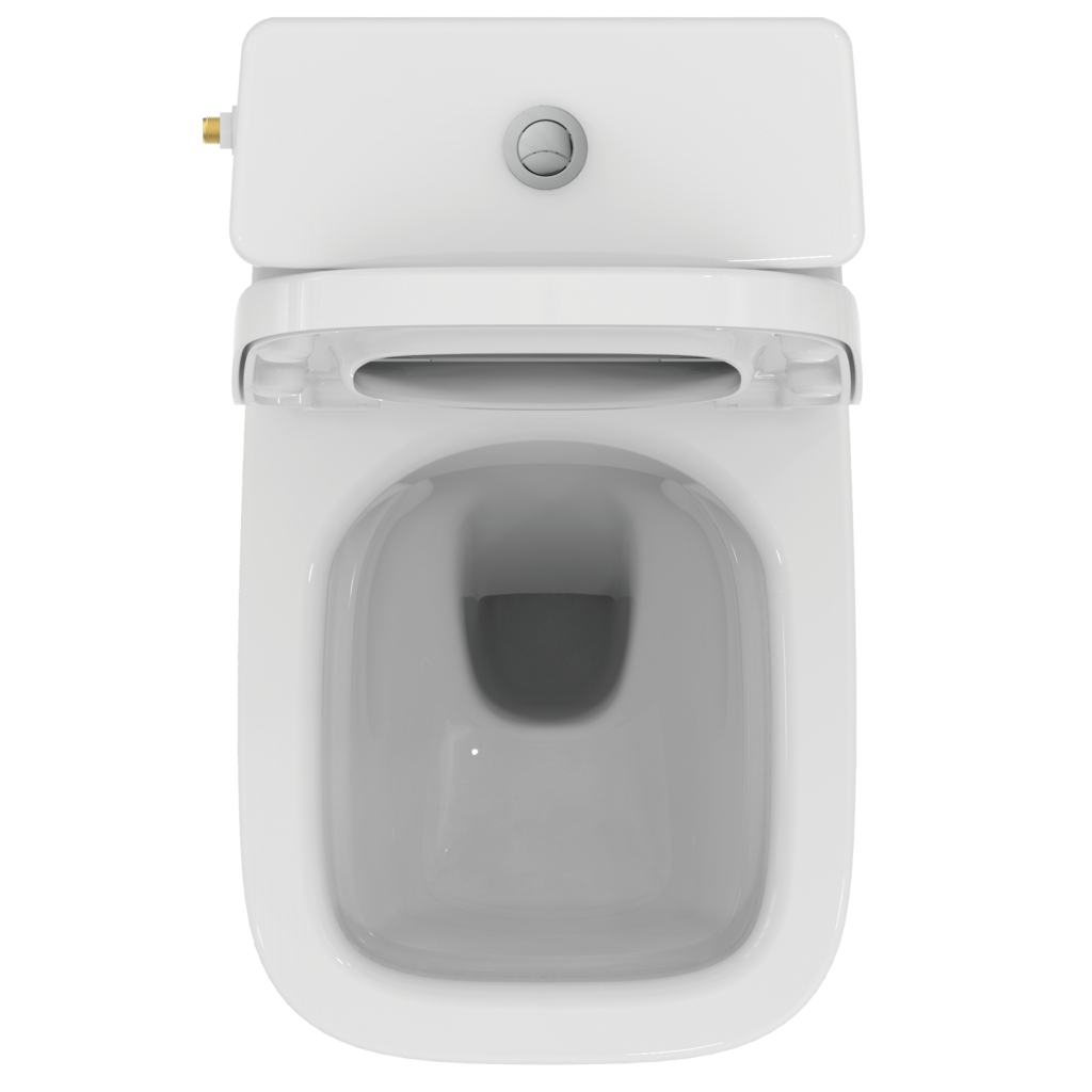 Ideal Standard I.Life S Чаша для унитаза моноблок безободковый, цвет: euro white T500001