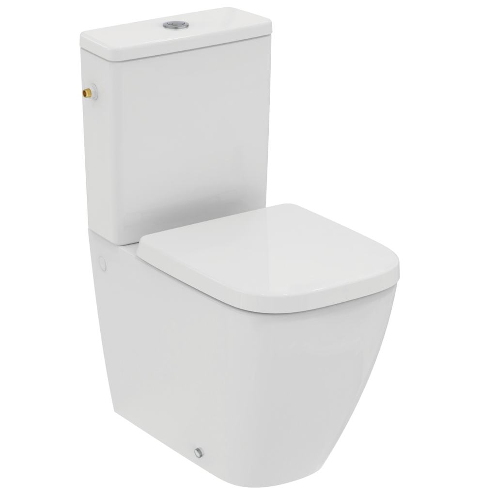 Ideal Standard I.Life S Чаша для унитаза моноблок безободковый, цвет: euro white T500001