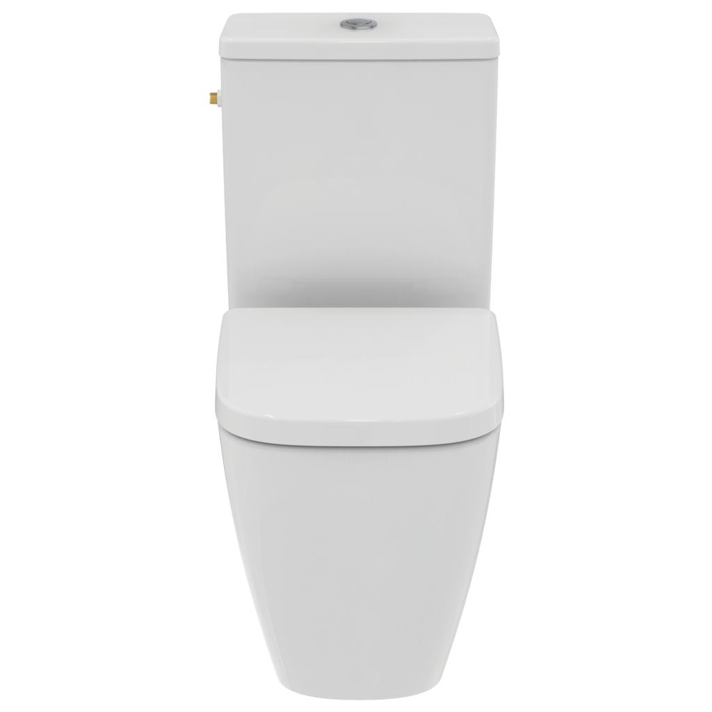 Ideal Standard I.Life S Чаша для унитаза моноблок безободковый, цвет: euro white T500001