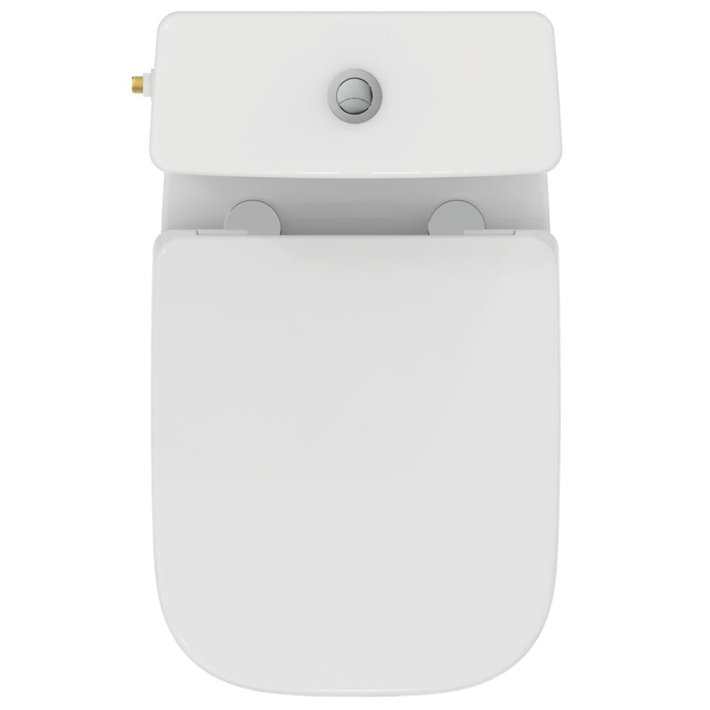 Ideal Standard I.Life S Чаша для унитаза моноблок безободковый, цвет: euro white T500001