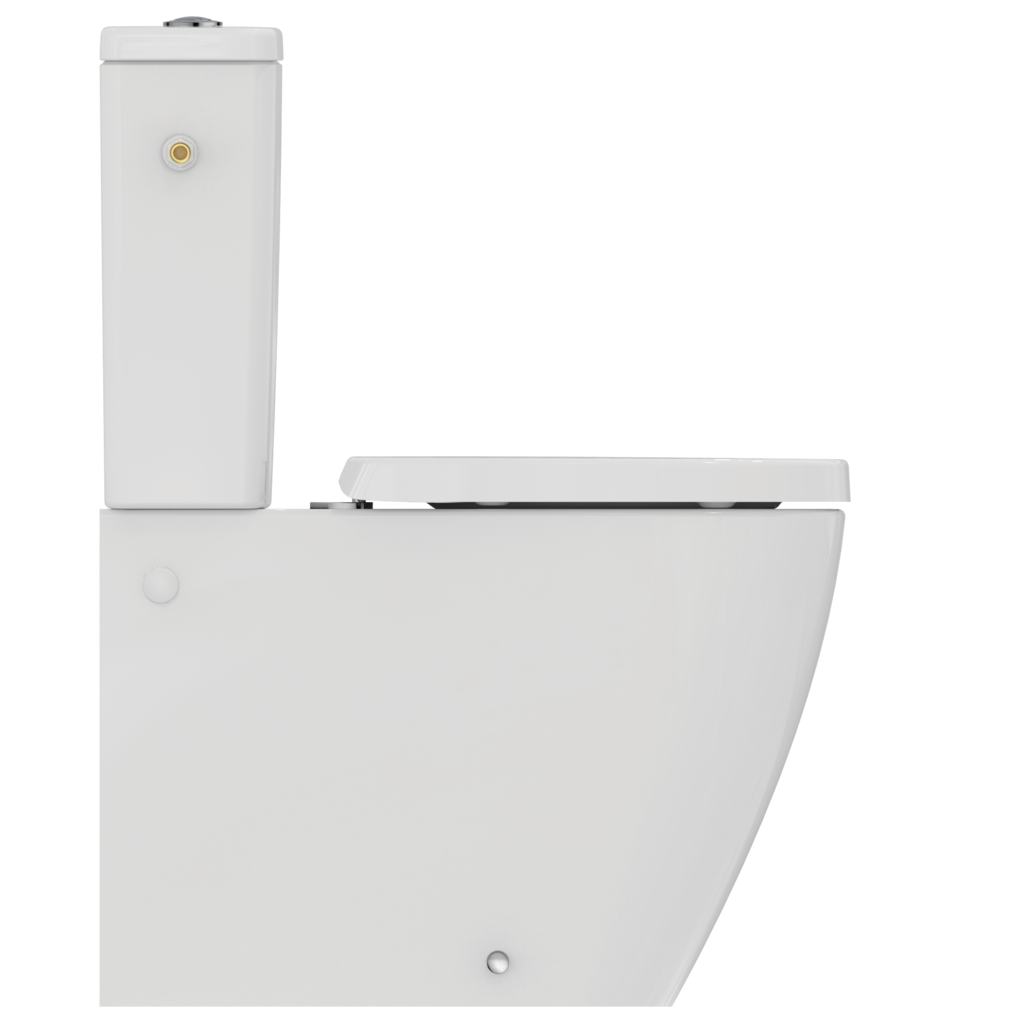 Ideal Standard I.Life S Чаша для унитаза моноблок безободковый, цвет: euro white T500001