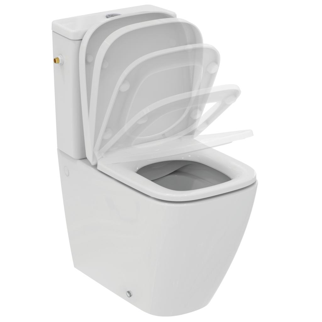 Ideal Standard I.Life S Чаша для унитаза моноблок безободковый, цвет: euro white T500001