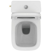 Ideal Standard I.Life S Чаша для унитаза моноблок безободковый, цвет: euro white T500001