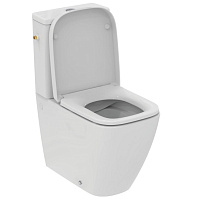 Ideal Standard I.Life S Чаша для унитаза моноблок безободковый, цвет: euro white T500001