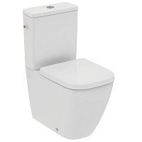 Ideal Standard I.Life S Чаша для унитаза моноблок безободковый, цвет: euro white T500001