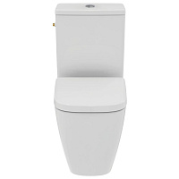 Ideal Standard I.Life S Чаша для унитаза моноблок безободковый, цвет: euro white T500001