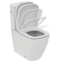 Ideal Standard I.Life S Чаша для унитаза моноблок безободковый, цвет: euro white T500001
