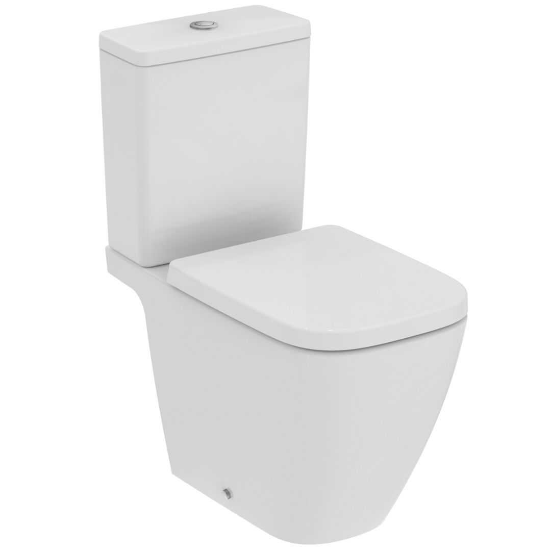 Ideal Standard I.Life B Чаша для унитаза моноблок безободковый с функцией биде, цвет: euro white T537101