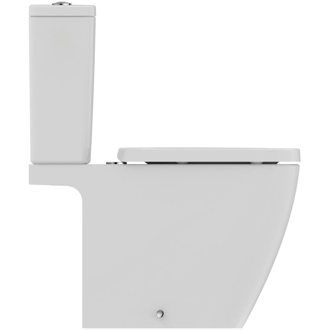 Ideal Standard I.Life B Чаша для унитаза моноблок безободковый с функцией биде, цвет: euro white T537101