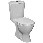 Ideal Standard Ecco-Eurovit Чаша для унитаза моноблок с крышкой, цвет: euro white W904501