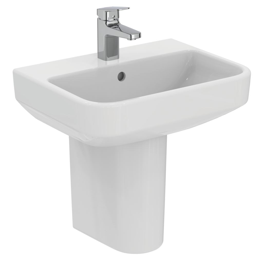 Ideal Standard I.Life S Раковина подвесная 50x37 см, с переливом, цвет: euro white T458501