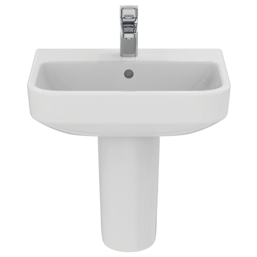 Ideal Standard I.Life S Раковина подвесная 50x37 см, с переливом, цвет: euro white T458501