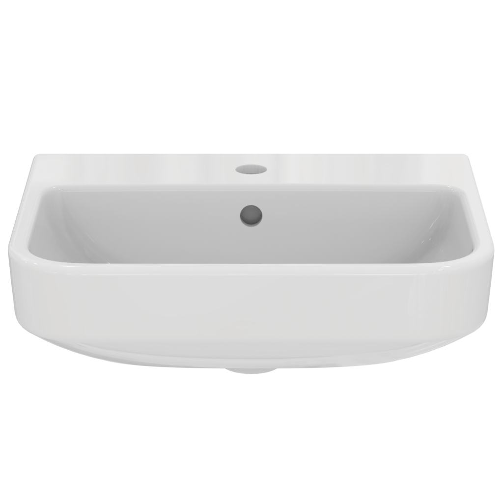 Ideal Standard I.Life S Раковина подвесная 50x37 см, с переливом, цвет: euro white T458501