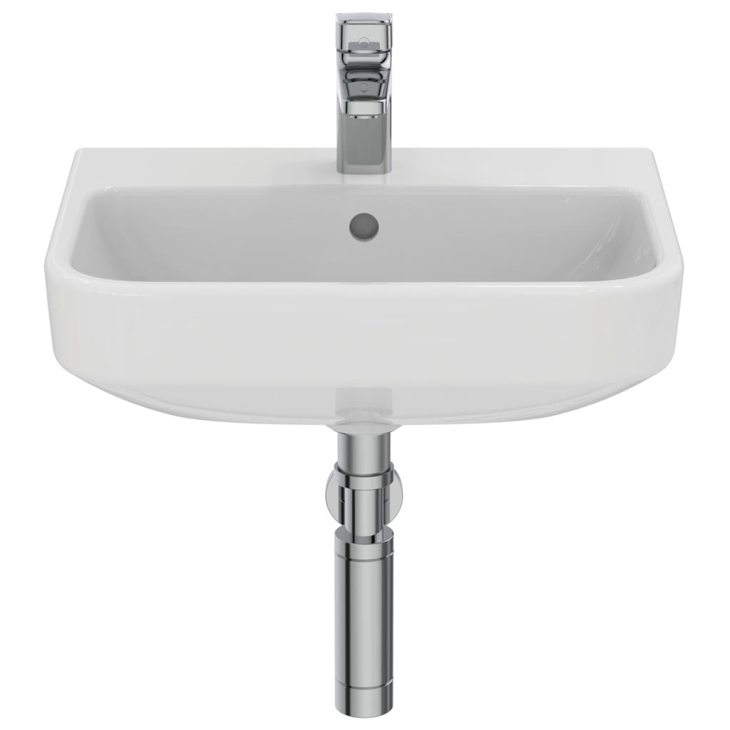 Ideal Standard I.Life S Раковина подвесная 50x37 см, с переливом, цвет: euro white T458501