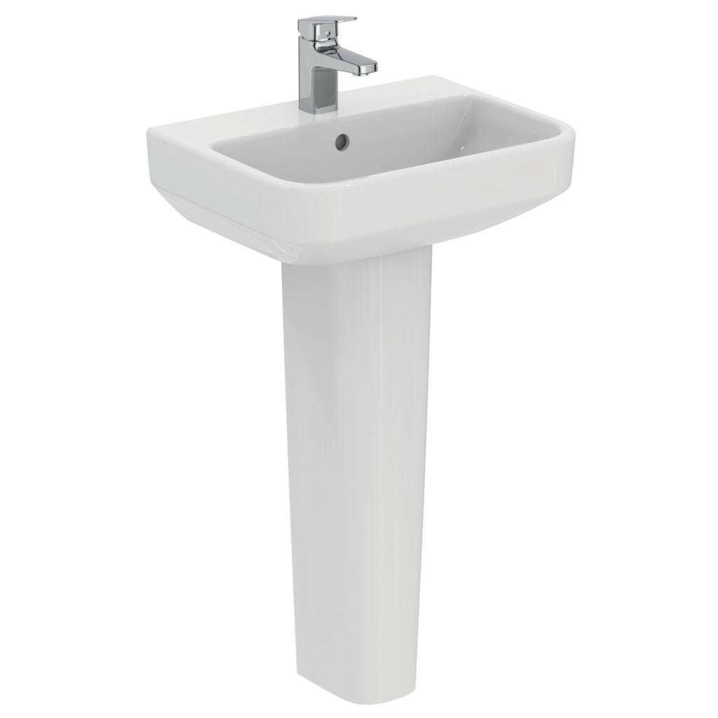 Ideal Standard I.Life S Раковина подвесная 50x37 см, с переливом, цвет: euro white T458501
