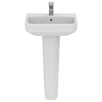 Ideal Standard I.Life S Раковина подвесная 50x37 см, с переливом, цвет: euro white T458501