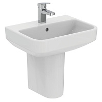 Ideal Standard I.Life S Раковина подвесная 50x37 см, с переливом, цвет: euro white T458501