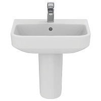 Ideal Standard I.Life S Раковина подвесная 50x37 см, с переливом, цвет: euro white T458501