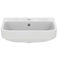 Ideal Standard I.Life S Раковина подвесная 50x37 см, с переливом, цвет: euro white T458501