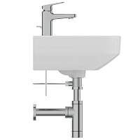 Ideal Standard I.Life S Раковина подвесная 50x37 см, с переливом, цвет: euro white T458501