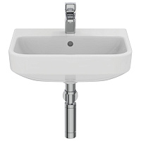 Ideal Standard I.Life S Раковина подвесная 50x37 см, с переливом, цвет: euro white T458501