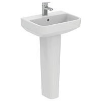Ideal Standard I.Life S Раковина подвесная 50x37 см, с переливом, цвет: euro white T458501