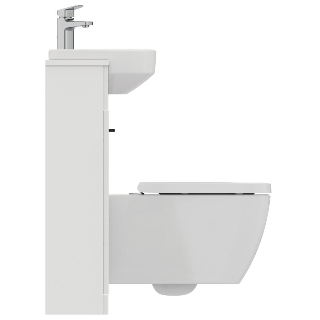 Ideal Standard I.Life S Раковина мебельная 50x36 см, с переливом, цвет: euro white T458801