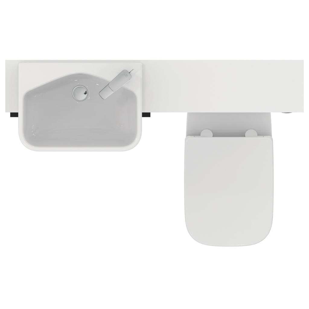 Ideal Standard I.Life S Раковина мебельная 50x36 см, с переливом, цвет: euro white T458801