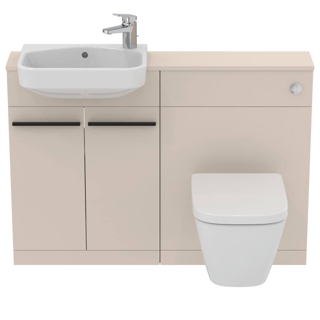 Ideal Standard I.Life S Раковина мебельная 50x36 см, с переливом, цвет: euro white T458801