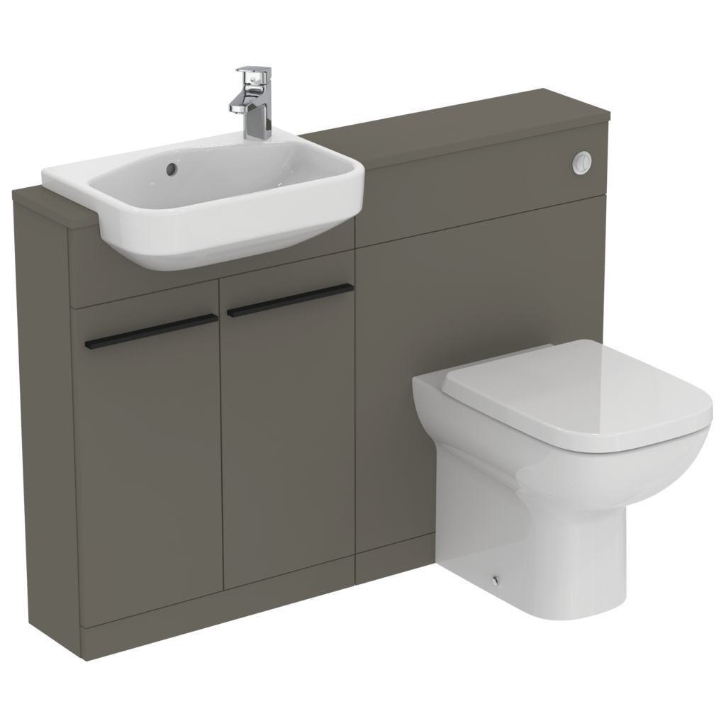 Ideal Standard I.Life S Раковина мебельная 50x36 см, с переливом, цвет: euro white T458801