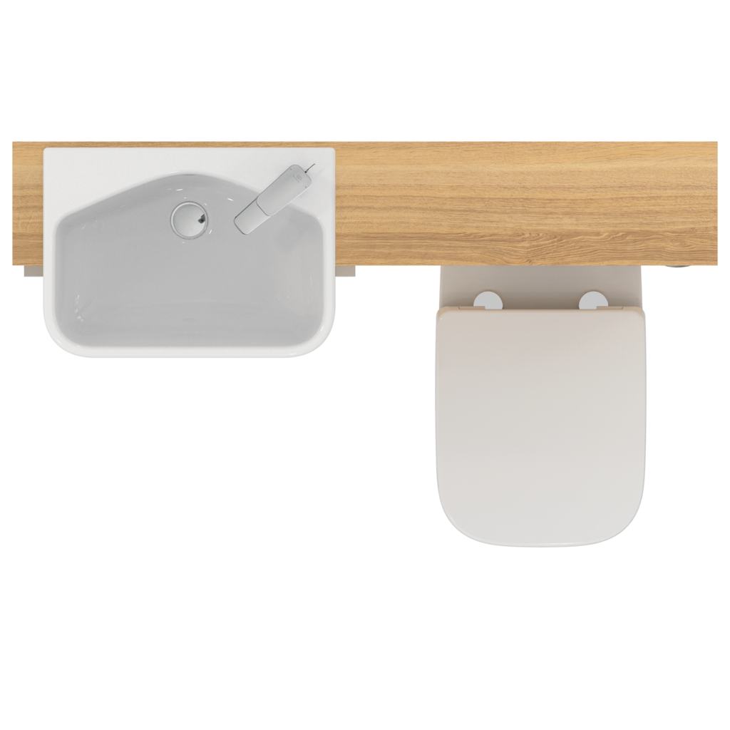 Ideal Standard I.Life S Раковина мебельная 50x36 см, с переливом, цвет: euro white T458801