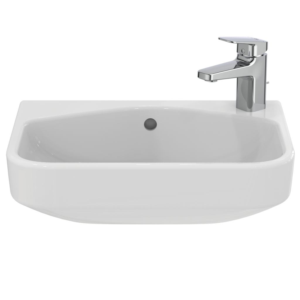 Ideal Standard I.Life S Раковина мебельная 50x36 см, с переливом, цвет: euro white T458801