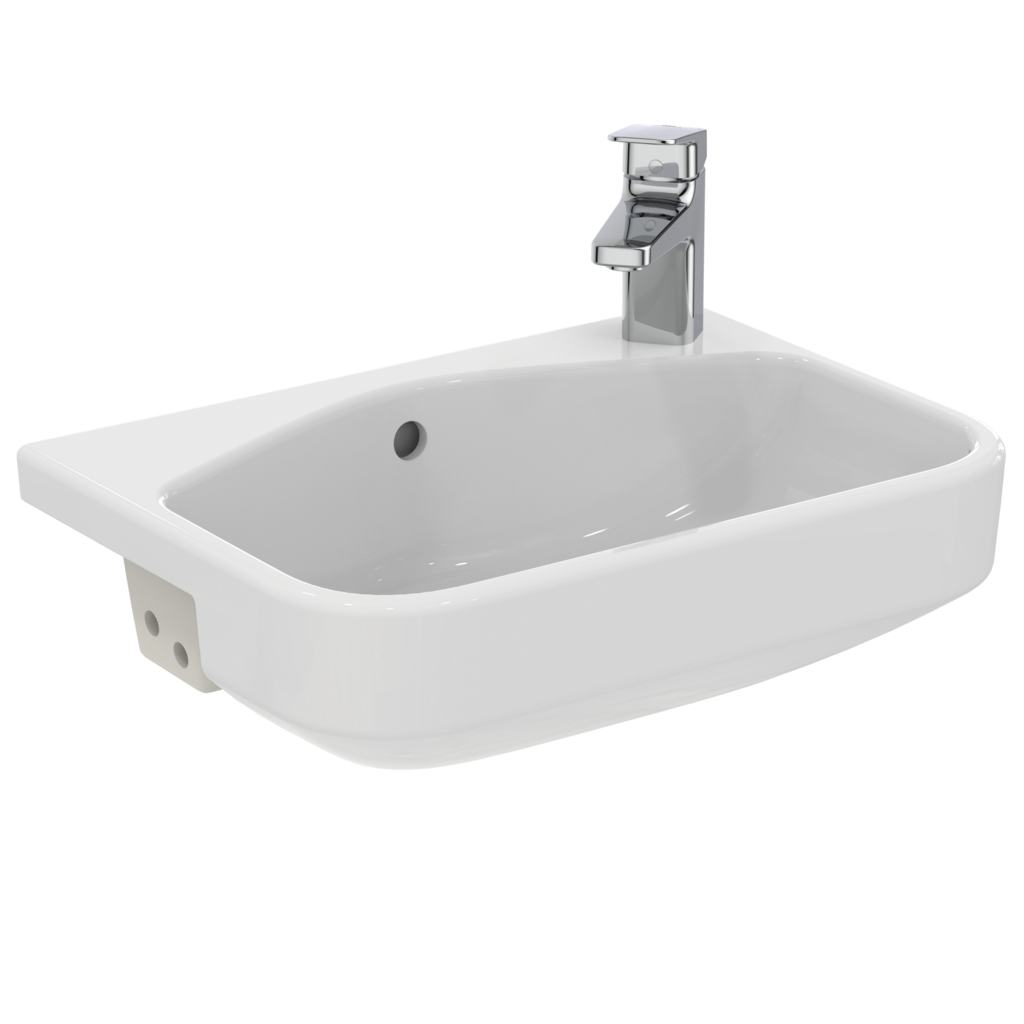 Ideal Standard I.Life S Раковина мебельная 50x36 см, с переливом, цвет: euro white T458801
