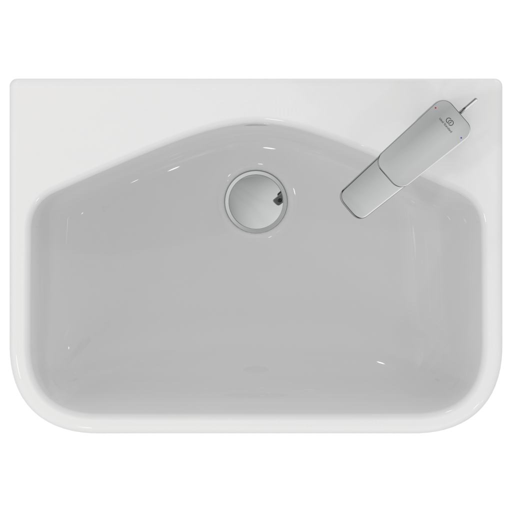 Ideal Standard I.Life S Раковина мебельная 50x36 см, с переливом, цвет: euro white T458801