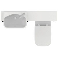 Ideal Standard I.Life S Раковина мебельная 50x36 см, с переливом, цвет: euro white T458801