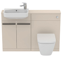 Ideal Standard I.Life S Раковина мебельная 50x36 см, с переливом, цвет: euro white T458801