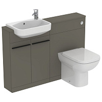 Ideal Standard I.Life S Раковина мебельная 50x36 см, с переливом, цвет: euro white T458801