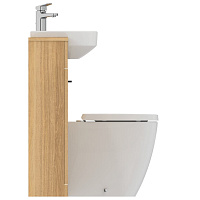 Ideal Standard I.Life S Раковина мебельная 50x36 см, с переливом, цвет: euro white T458801