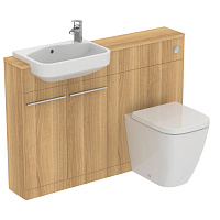 Ideal Standard I.Life S Раковина мебельная 50x36 см, с переливом, цвет: euro white T458801