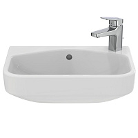 Ideal Standard I.Life S Раковина мебельная 50x36 см, с переливом, цвет: euro white T458801