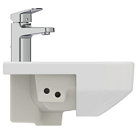 Ideal Standard I.Life S Раковина мебельная 50x36 см, с переливом, цвет: euro white T458801