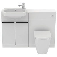 Ideal Standard I.Life S Раковина мебельная 50x36 см, с переливом, цвет: euro white T458801