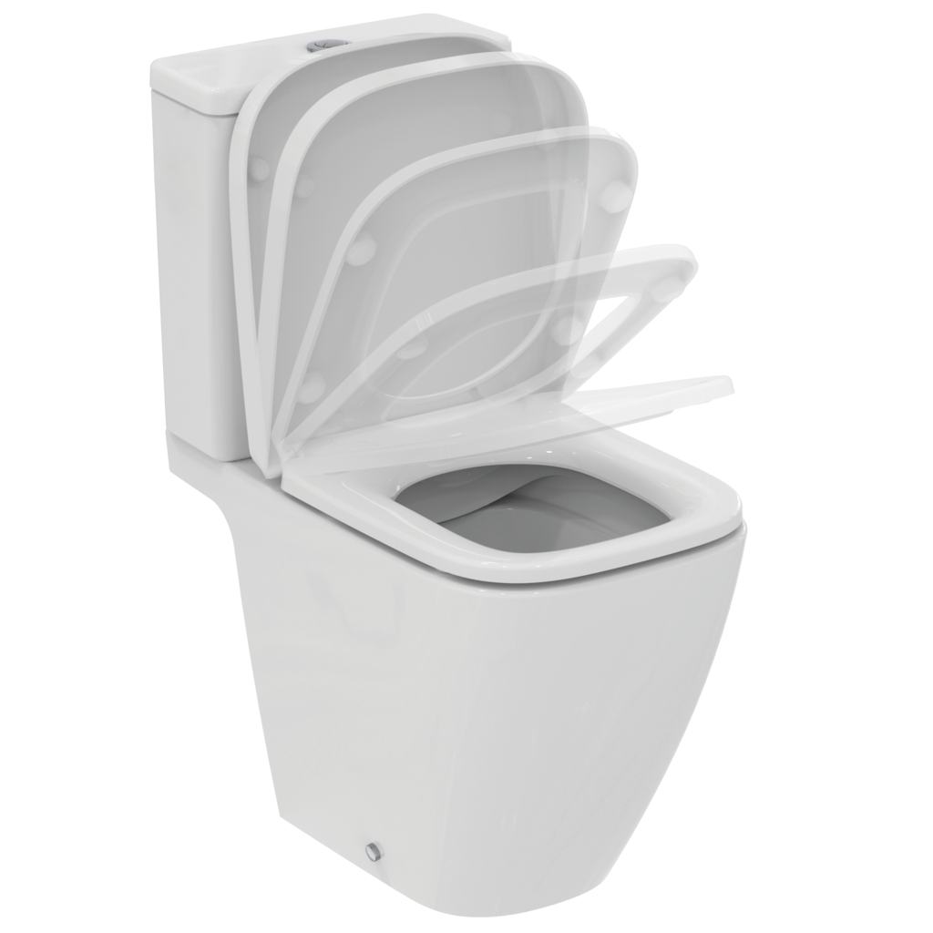 Ideal Standard I.Life S Чаша для унитаза моноблок безободковый, цвет: euro white T459601