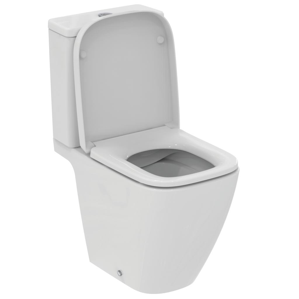 Ideal Standard I.Life S Чаша для унитаза моноблок безободковый, цвет: euro white T459601