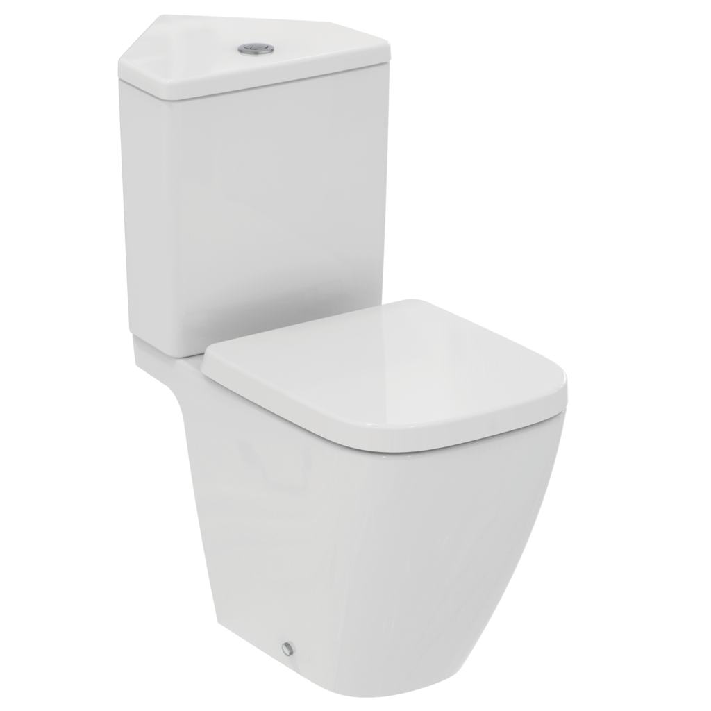 Ideal Standard I.Life S Чаша для унитаза моноблок безободковый, цвет: euro white T459601